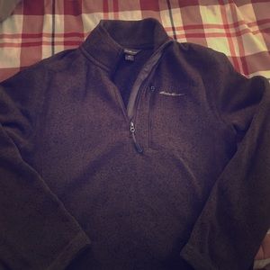 Eddie Bauer quarter zip