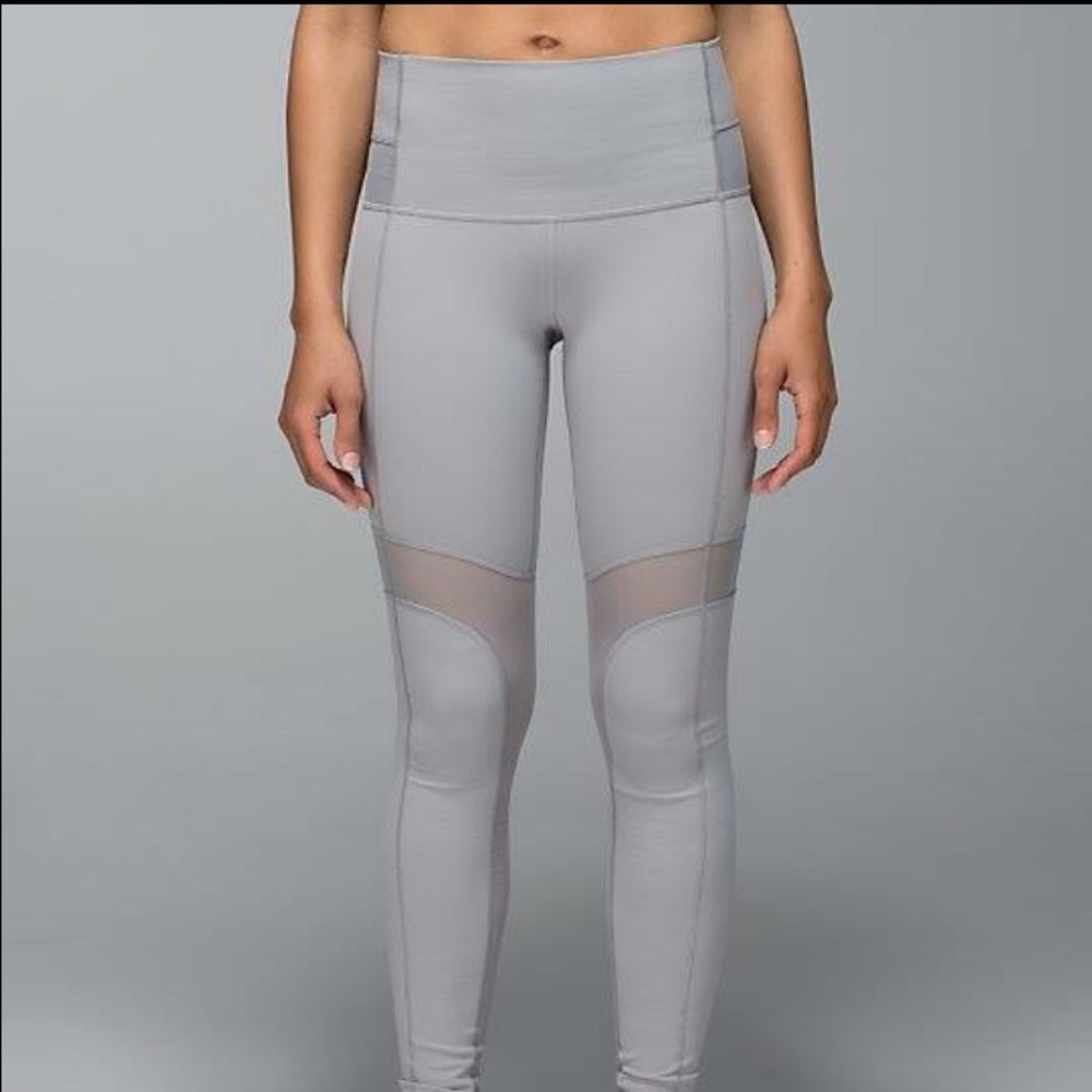 Lululemon Breathe Easy Pant in Ambient Gray.