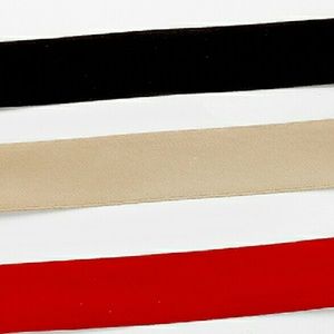 Satin Ribbon Choker Necklaces