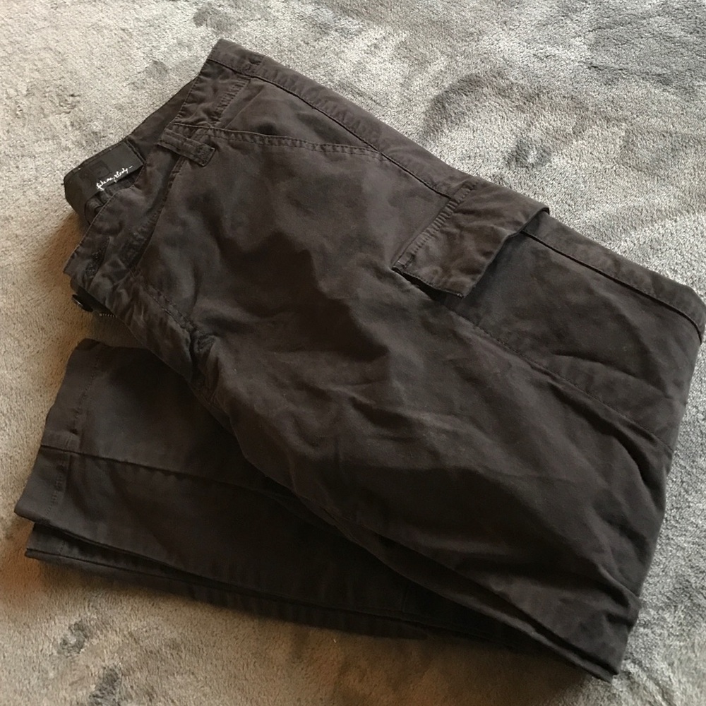 Joe's black cargos