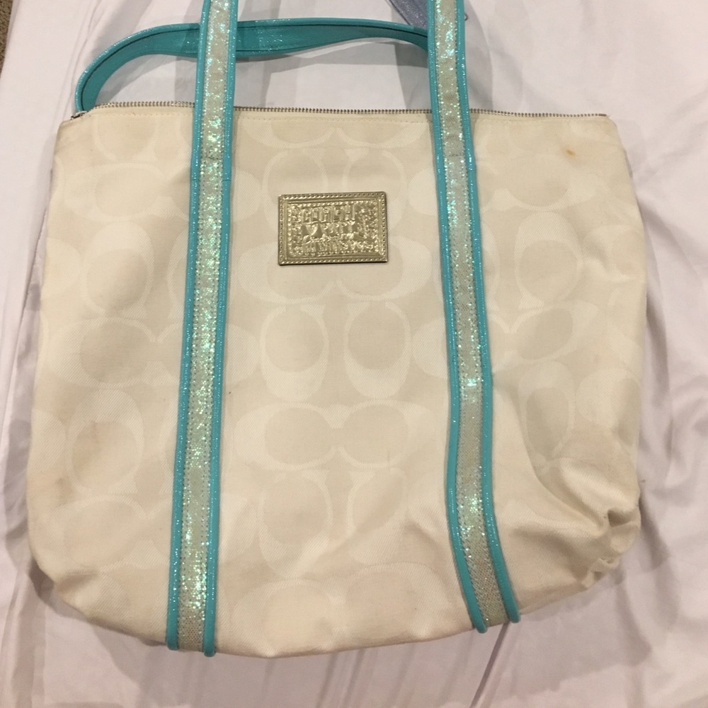 Coach Poppy Tote Bag
