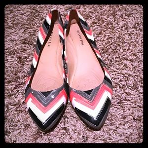 Pointed ballet flats