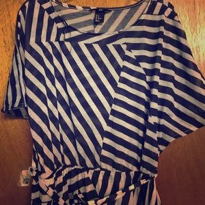 H&M multi print dress Medium New without tags!