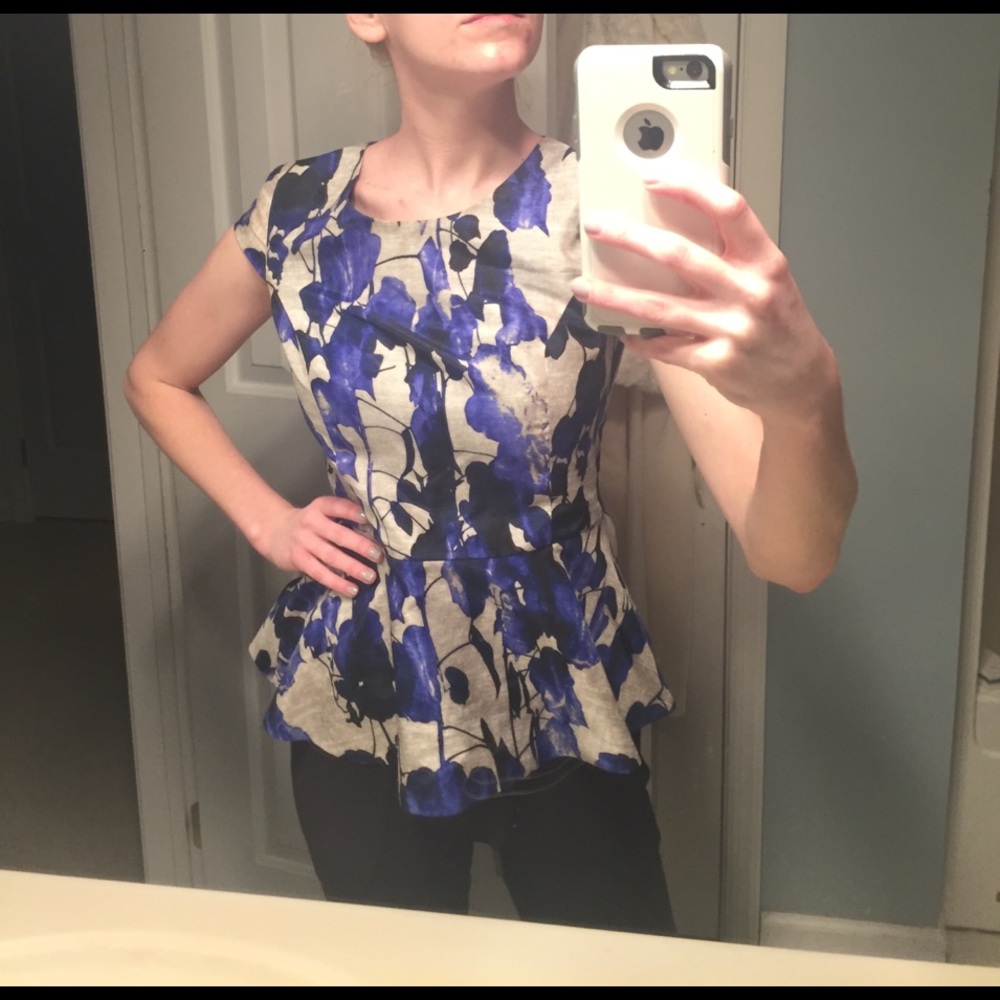 Kenzie floral dress top xs