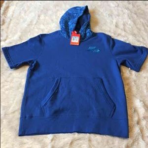 Men's Nike Lightweight Short Sleeve Pullover