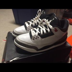 Jordan 3 Infrared, size 9.5