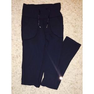 Lululemon Skinny will size 4 inkwell navy