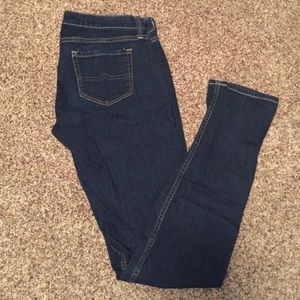 Dark wash jeans