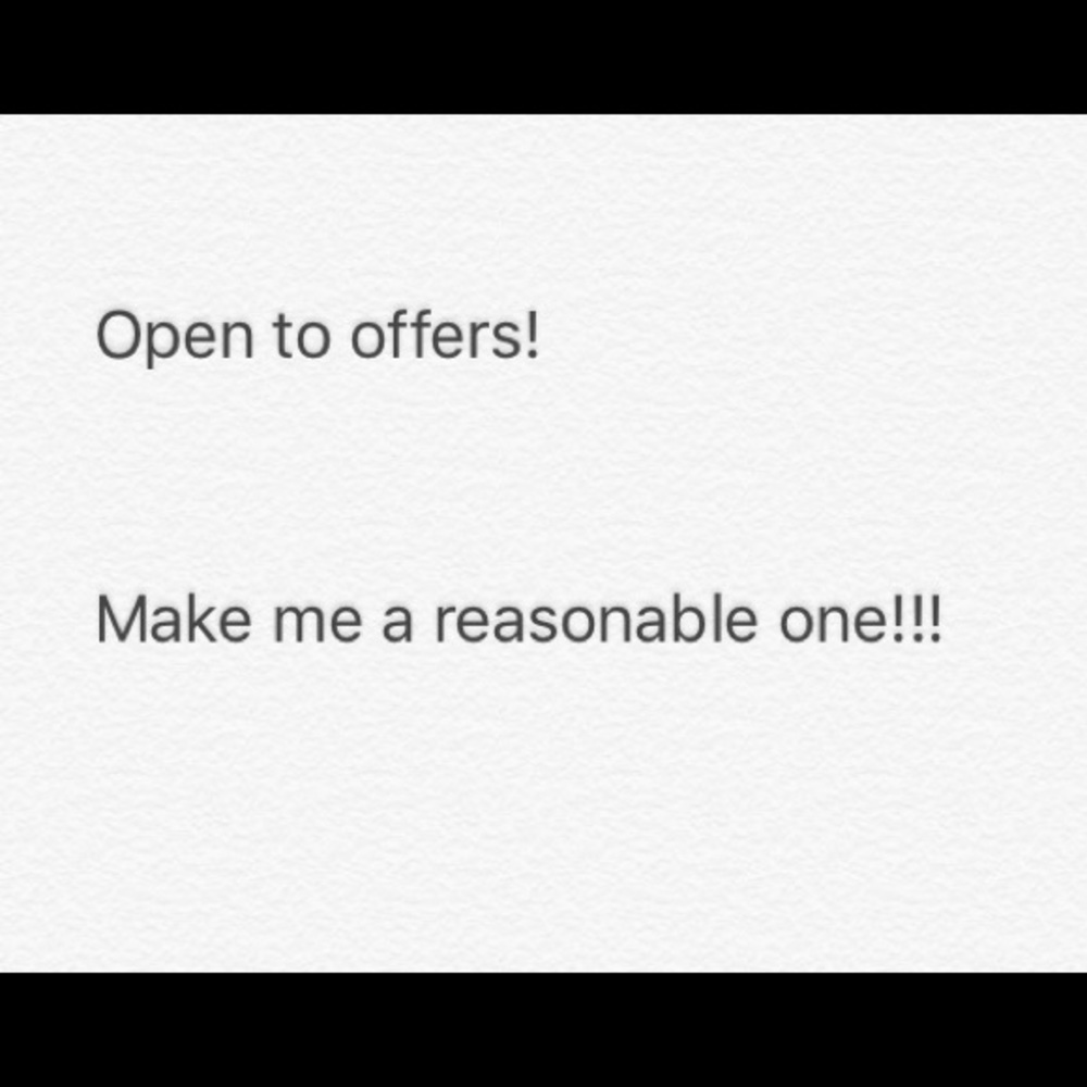 Make me an offer