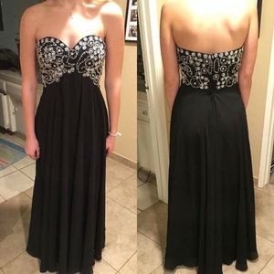 formal dress size 4/6