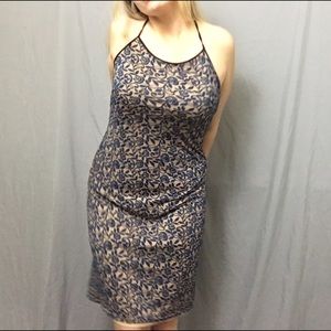 Velvet Slip Dress
