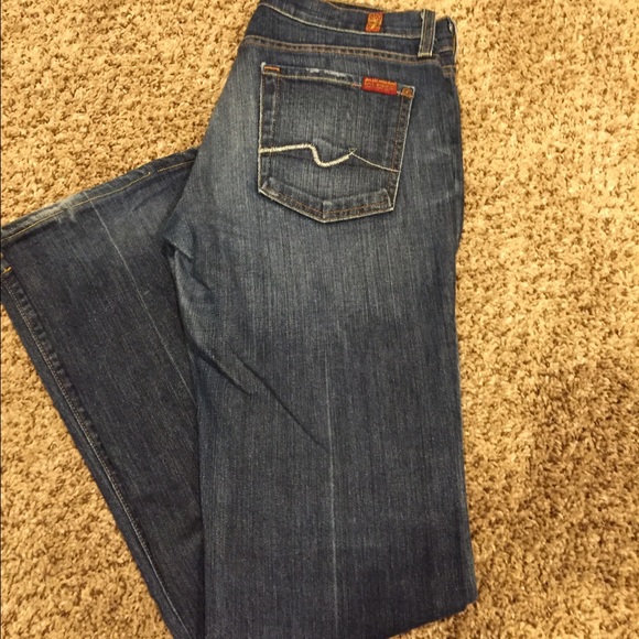 7 for all Mankind Jeans - Picture 2 of 4