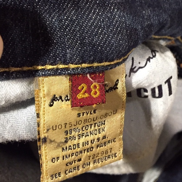 7 for all Mankind Jeans - Picture 4 of 4