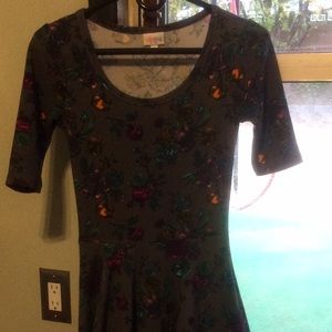 EEUC WORN ONCE LLR XS NICOLE