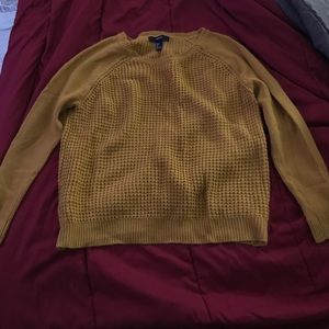 A long sleeve shirt in very good condition.