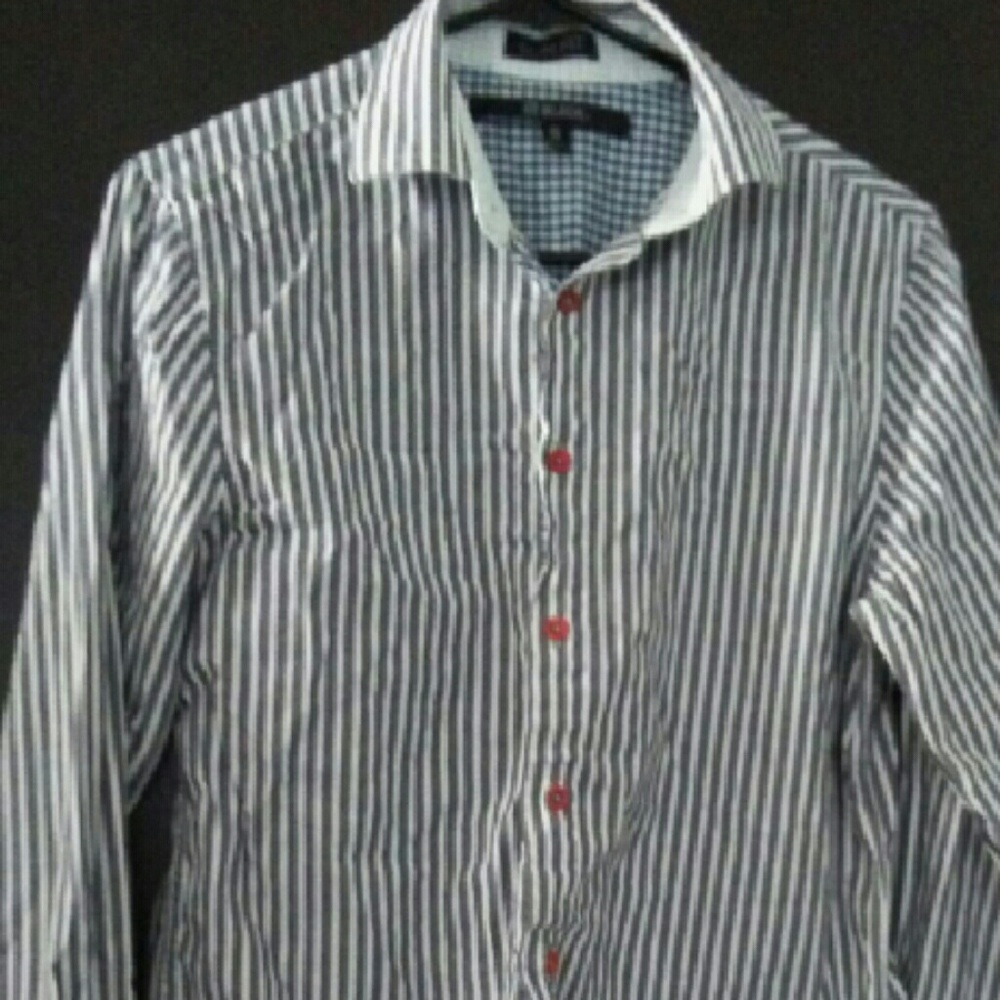 Boys button up shirt