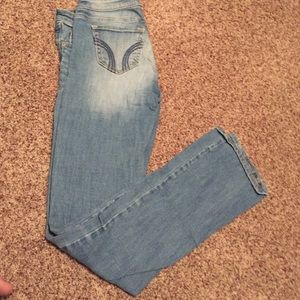 Hollister light wash jeans
