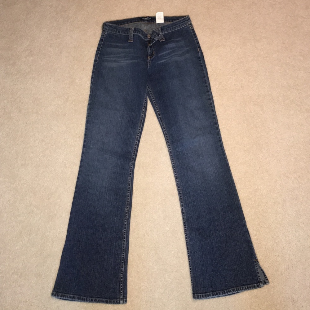 Allen B. Jeans no pockets!
