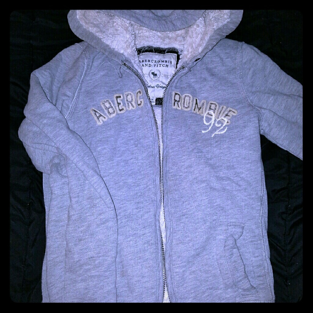Abercrombie & Fitch WARM zip up hoodie