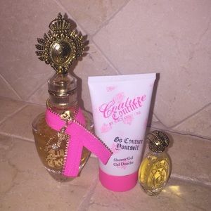 Juicy Couture Perfume Set! (No box)