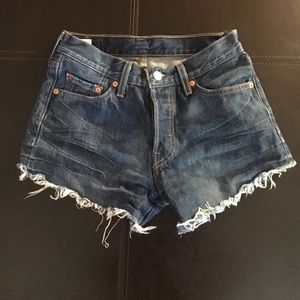 Levi Strauss & Co. 501 shorts brand new