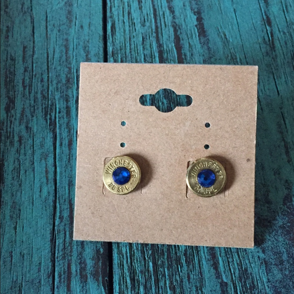 Winchester Bullet Earrings