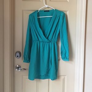 Green/Teal LuLus dress