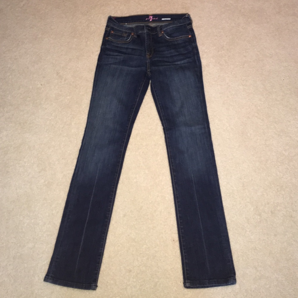 Kids long darkwashed skinny jeans!