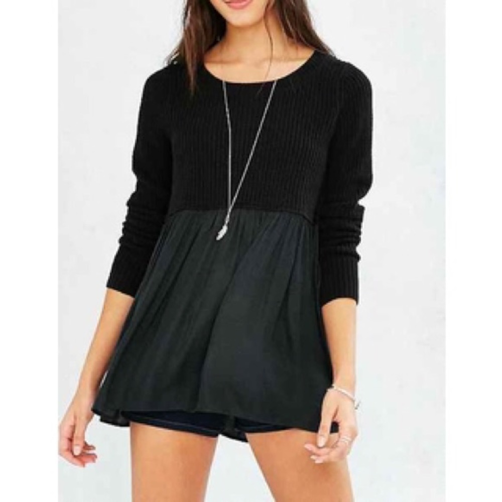 Kimchi Blue Babydoll Sweater