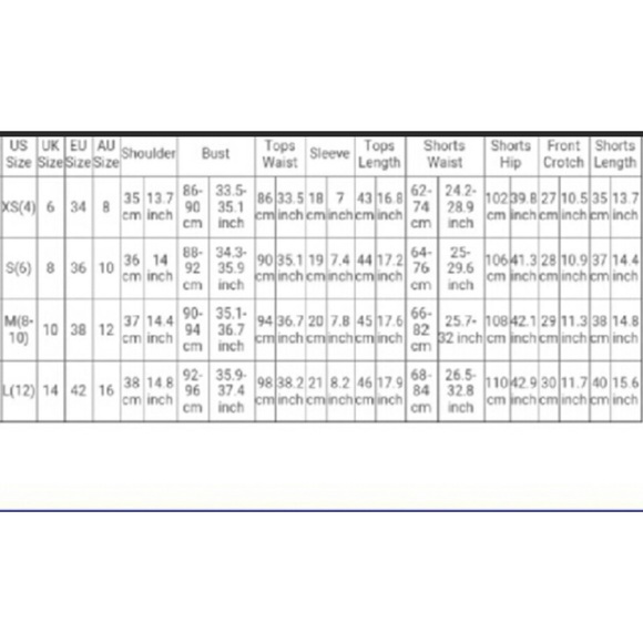 🍍1 LEFT! 🍍JOEY Crop Top and Short Set - Picture 3 of 5