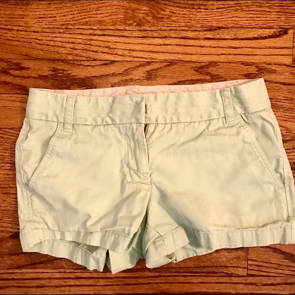 MINT j.crew chinos.