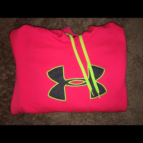 Neon under armour sweatshirt - Picture 1 of 1