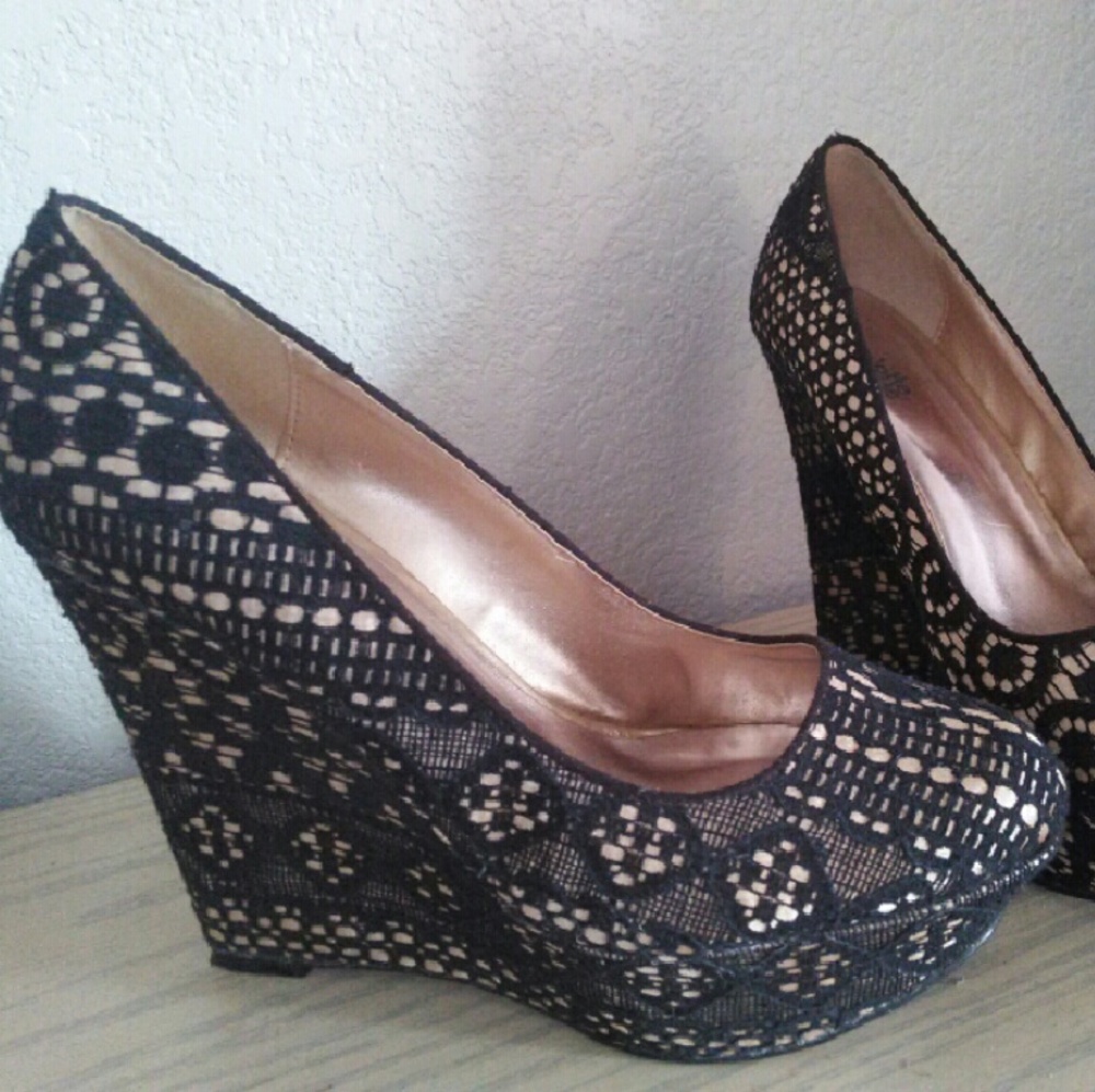 Charlotte Russe wedges