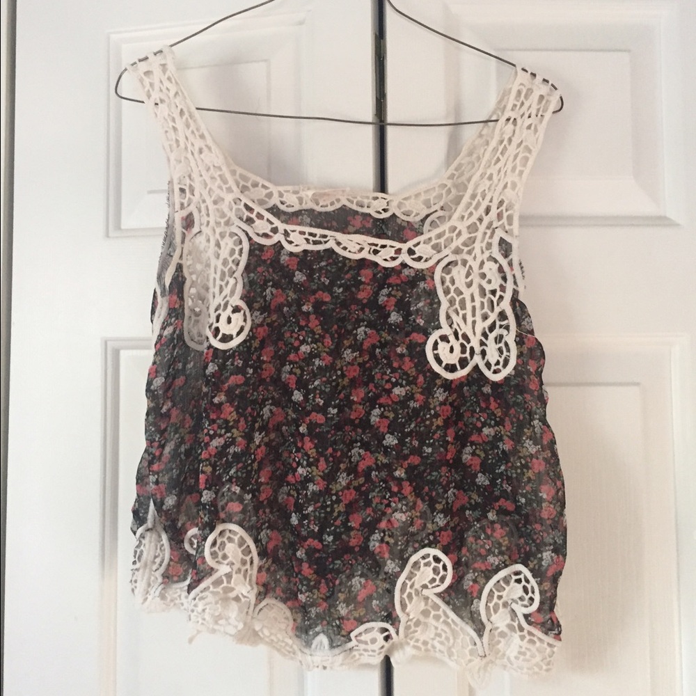 Floral Shirt