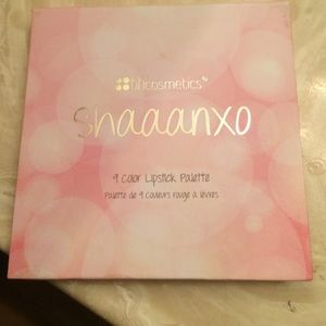 Eyeshadow & lip palette