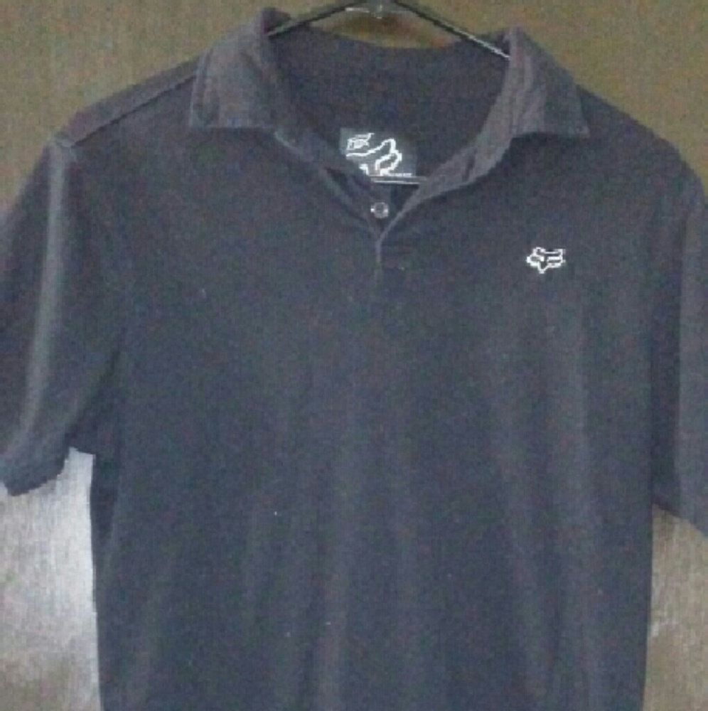 Boys fox collar shirt
