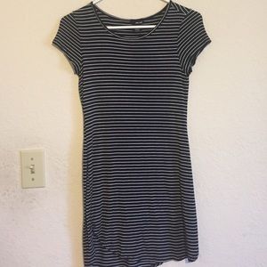 Striped T-Shirt Dress