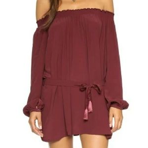 FAITHFULL THE BRAND RAMBLER DRESS S