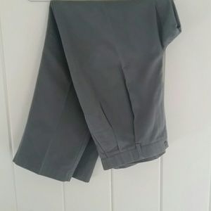 Men's Pleated Front Pants