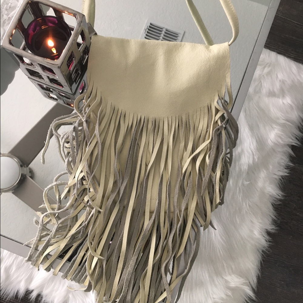 Fringe Purse