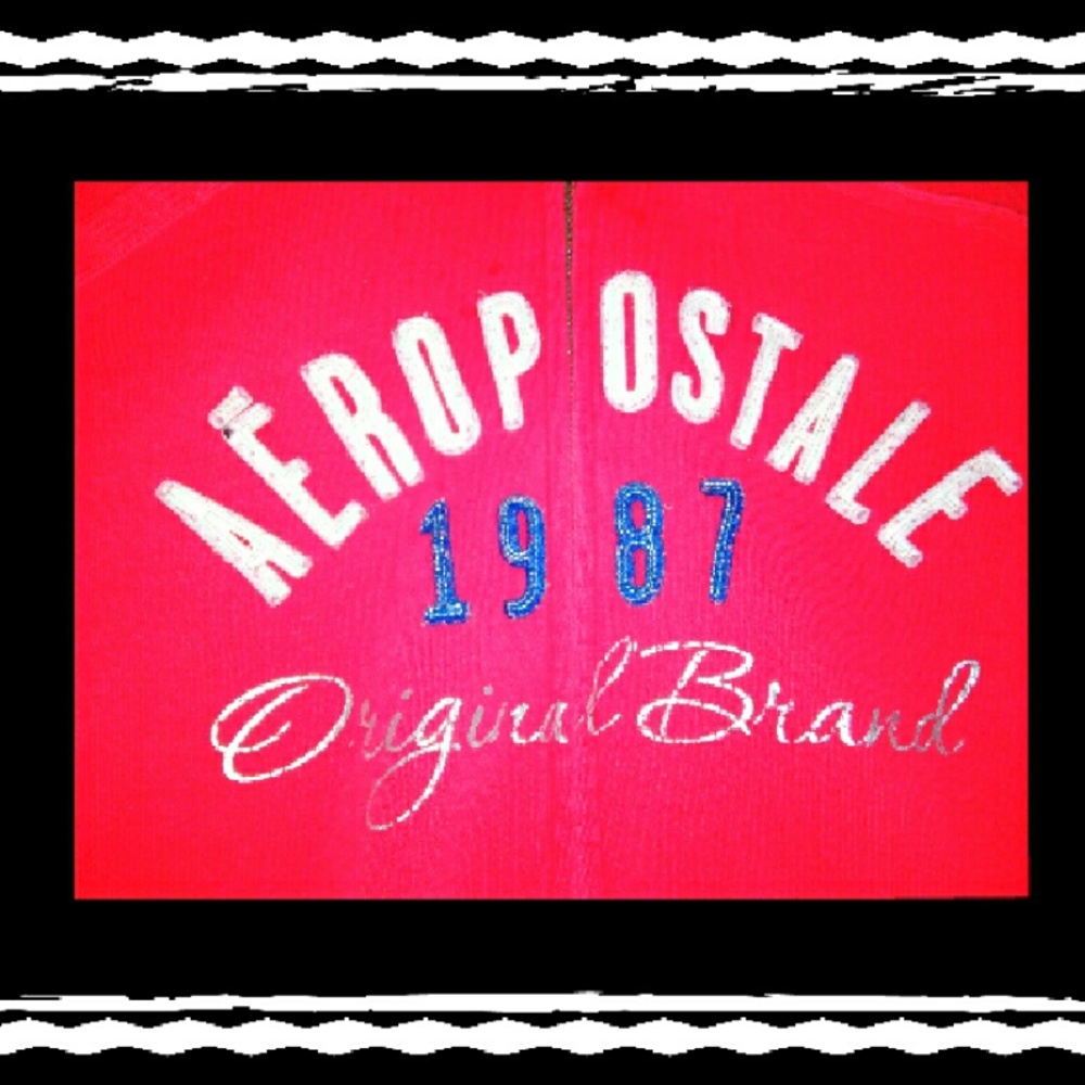 *SOLD ON MERCARI* Aeropostale Zip Hoodie