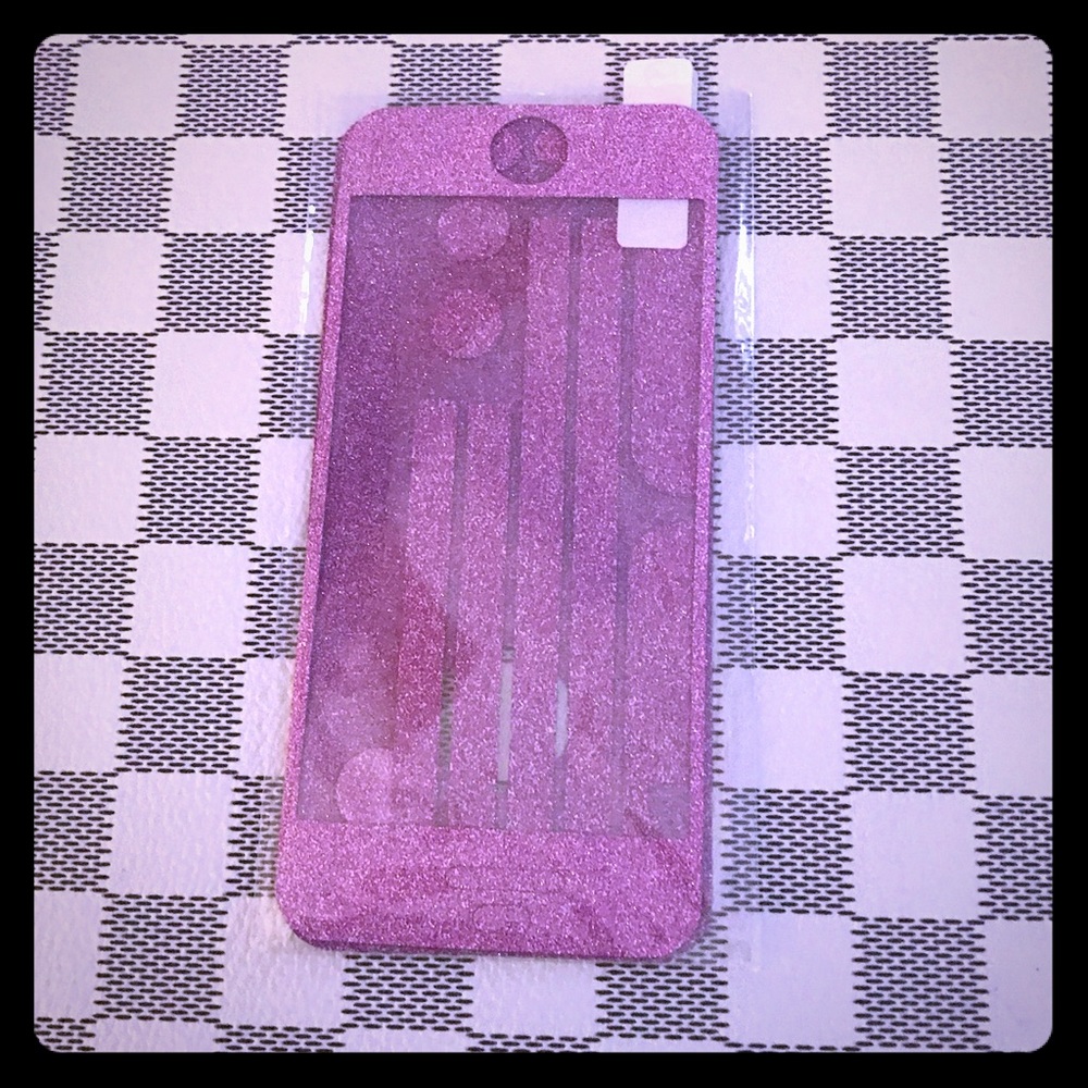 Pink decal for iPhone 5s