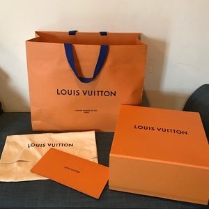 Louis Vuitton Bag, Dust Bag, Box & Receipt Holder