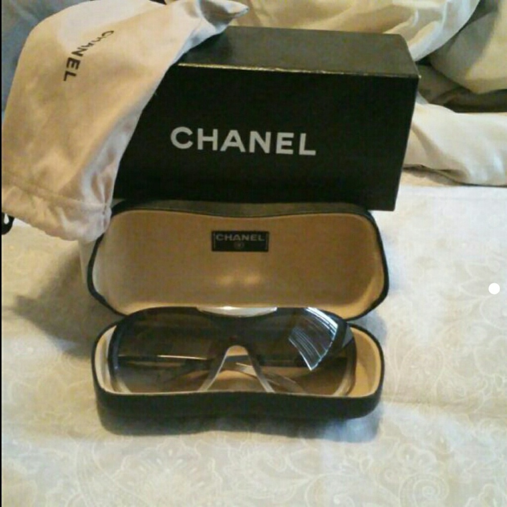 Channel sunglasses