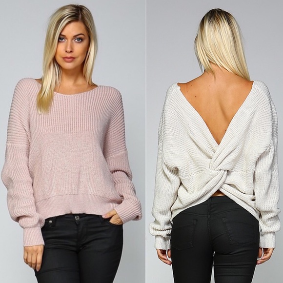 🆕HILDEE Round Neck Ribbed Sweater - BLACK - Picture 4 of 4