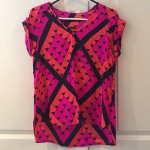 Alice and Trixie Short Sleeve Blouse NWT