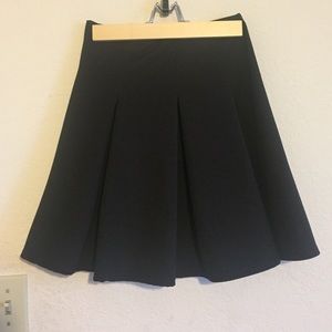 Black circle skirt