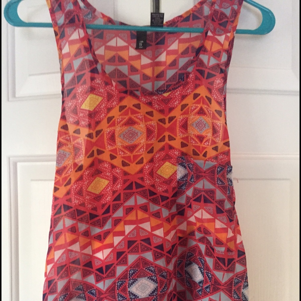 Aztec Patterned Shirt