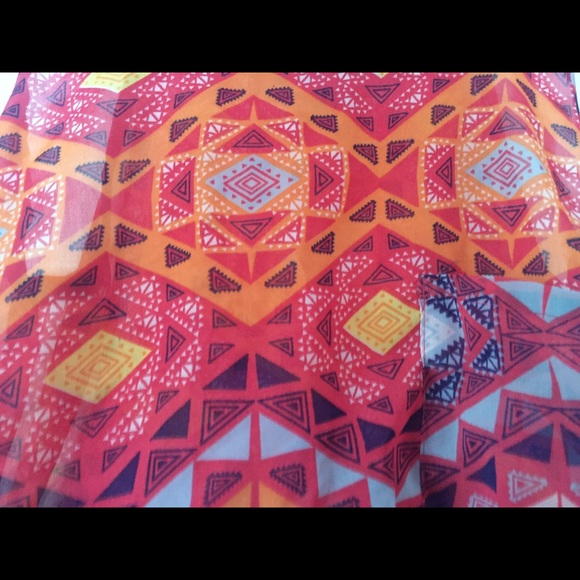 Aztec Patterned Shirt - Picture 2 of 3