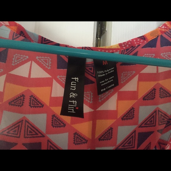 Aztec Patterned Shirt - Picture 3 of 3